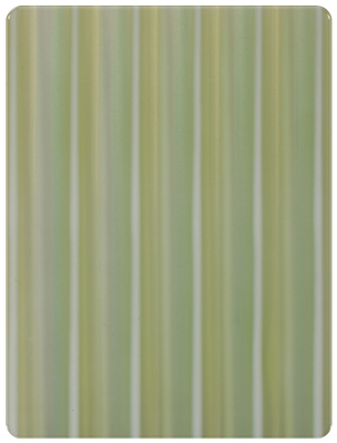 El verde rayó la protección del medio ambiente echada del SGS de la hoja de acrílico 1850x1040m m de la perla