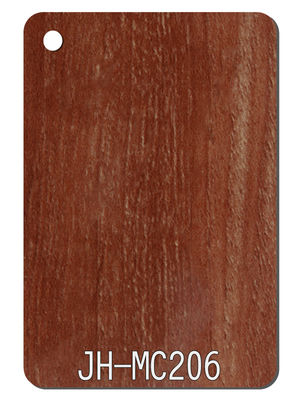 Decoración de madera de acrílico grande del sitio de las hojas de la lamina 3mm-15m m para el tablero de publicidad