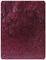 El acrílico modelado rojo insonoro de la perla de vino cubre 2440x1220m m para el panel de pared
