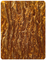 1.2g/cm3 1/8 en las hojas de acrílico de la perla de Brown para los muebles caseros