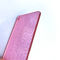 Plexiglás transparente rosado PMMA 1 del corte del laser del brillo hoja de acrílico de 8 pulgadas