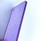 El acrílico púrpura del brillo 4x8 cubre el tablero plástico transparente del SGS